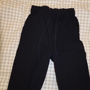 Lululemon Black Elastic Waist Pants